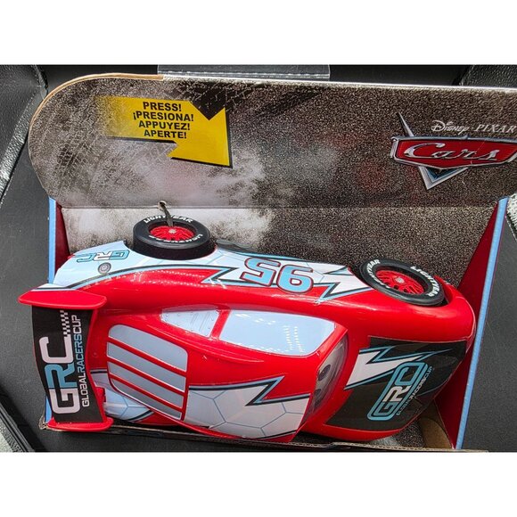 Drift & Race Lightning McQueen Toy Disney Pixar Cars GRC Global Racers Cup Vehic - Picture 6 of 6